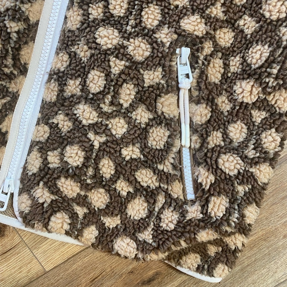 Coach Signature Sherpa Full Zip Jacket - Picture 5 of 11